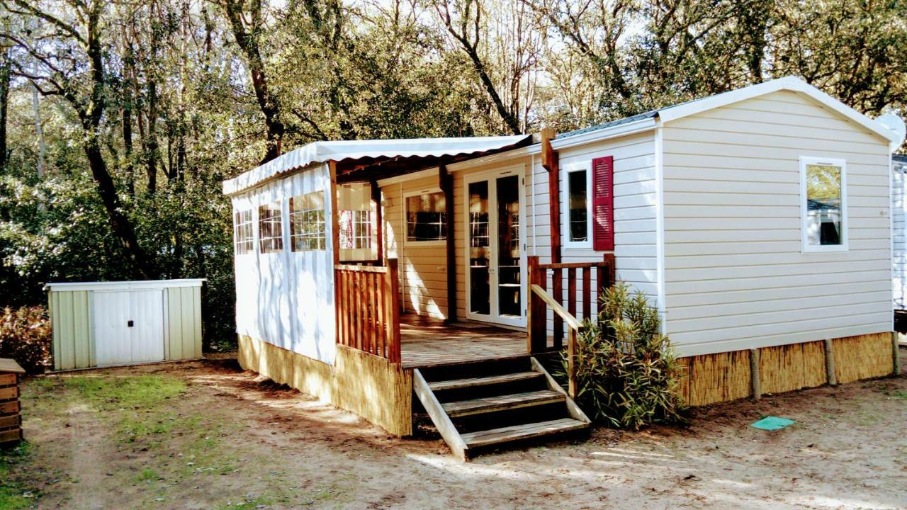 Superbe Mobil Home 6 Pers 300M De La Mer Saint-Brévin-les-Pins Kültér fotó